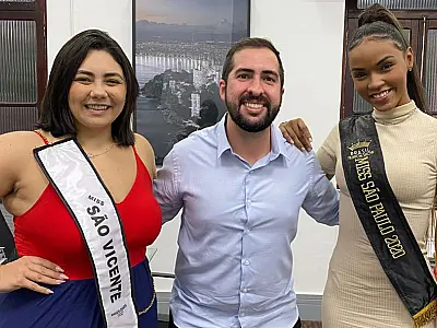 Misses de São Vicente superam obstáculos e se destacam pelas passarelas do Brasil
