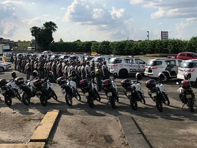 PM detém 533 pessoas e recupera mais de 2 mil veículos durante a operação Carnaval
