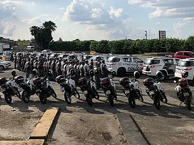 PM detém 533 pessoas e recupera mais de 2 mil veículos durante a operação Carnaval