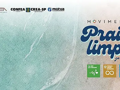 2ª edição do Praia Limpa une esporte e conscientização ambiental em Mongaguá