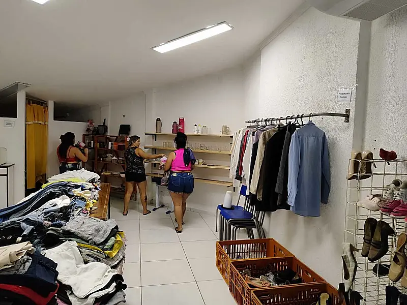 Fundo Social de Solidariedade de Cubatão realiza mais uma etapa de doações