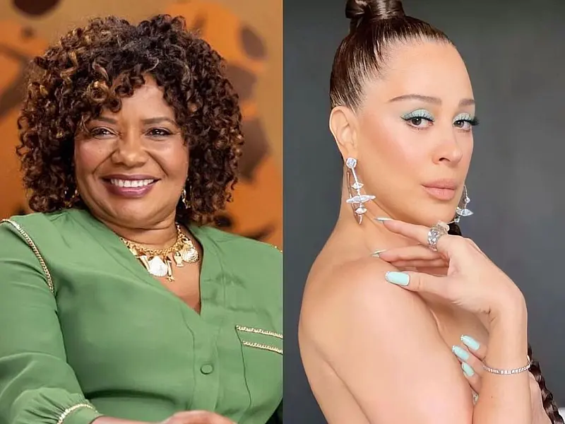 Margareth Menezes foi 'coroada' para arrumar a Cultura, diz Claudia Raia