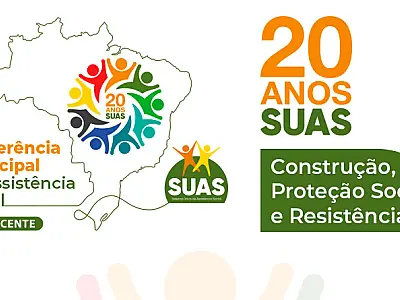 São Vicente realiza 16ª Conferência de Assistência Social em 26 e 27 de junho