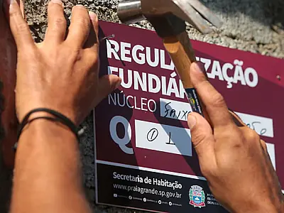 Praia Grande/SP beneficiará 61 famílias do Núcleo Antártica II com regularização fundiária
