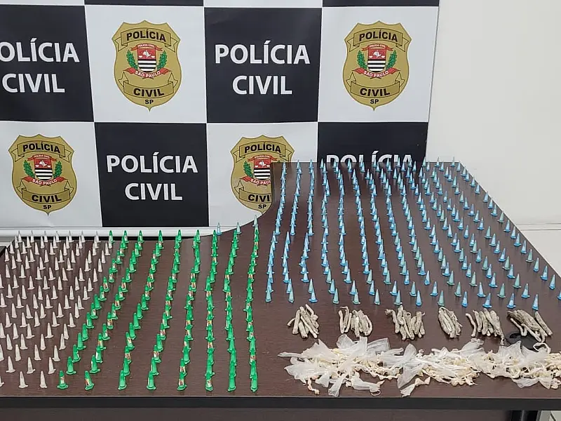 Polícia Civil localiza esconderijo de drogas em Mongaguá