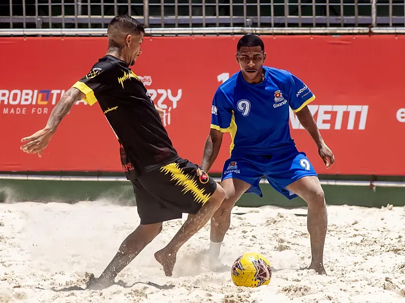Arena Verão+ Gree tem Campeonato Paulista de beach soccer a partir de quarta-feira