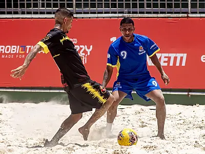 Arena Verão+ Gree tem Campeonato Paulista de beach soccer a partir de quarta-feira