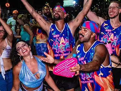 Bloquinhos, bailes, matinês e desfiles de escolas de samba animam o Carnaval em Bertioga