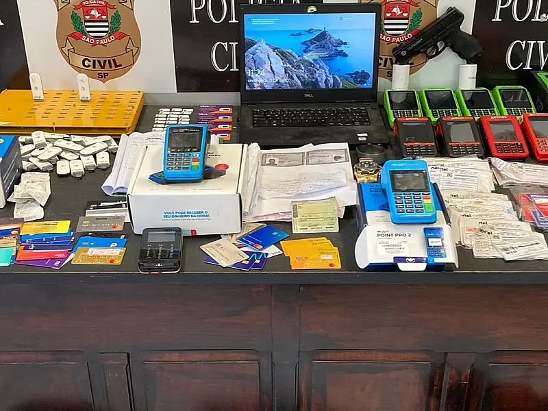 Polícia Civil identifica imóvel utilizado para a prática de crime de estelionato em São Vicente