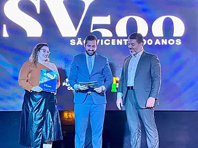 Plano 500 Anos é entregue, e traça perspectiva de futuro promissor para São Vicente