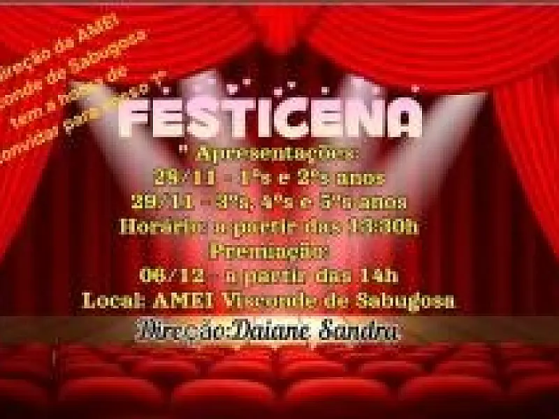 Escola de São Vicente promove festival de teatro estudantil nesta quinta (28) e sexta-feira (29)