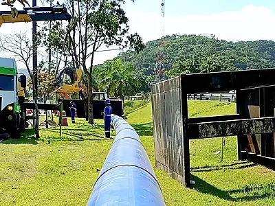 Sabesp instalará 8 km de tubulações de água nos bairros Sítio do Campo e Anhanguera, em Praia Grande