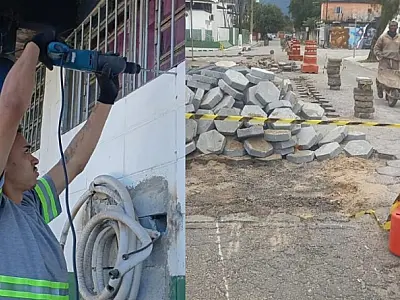Manutenção Urbana/Zeladoria de Cubatão tem mais uma semana de diversos serviços realizados