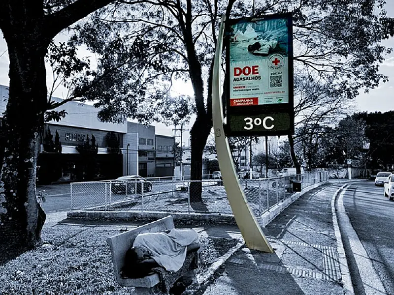Campanha do Agasalho da CVSP arrecada quase 30 toneladas de doações em um mês