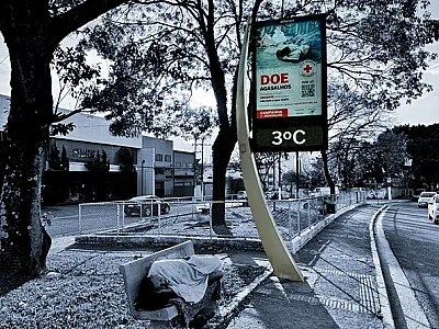 Campanha do Agasalho da CVSP arrecada quase 30 toneladas de doações em um mês