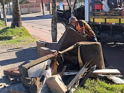 Prefeitura de Mongaguá divulga novo cronograma quinzenal do serviço de Cata-Cata
