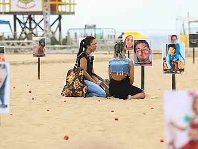 ONG protesta contra morte de crianças e adolescentes no Rio de Janeiro