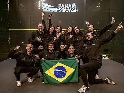 Squash define critérios de classificação para os Jogos Olímpicos de Los Angeles 2028