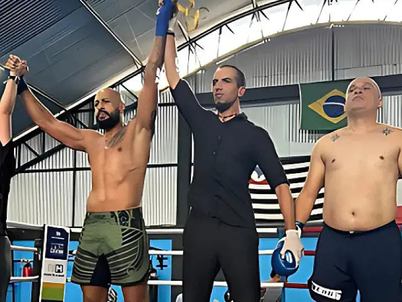 Guarujá espera receber cerca de 1 mil pessoas em campeonato de Kickboxing no domingo (17)