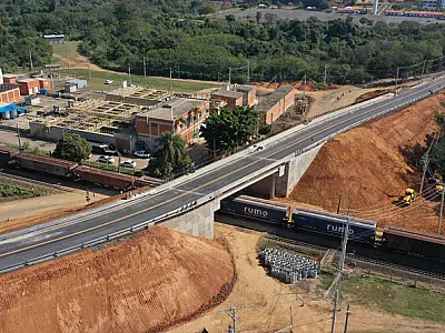 Obras em ferrovias da Malha Paulista alavancam setor de construção civil