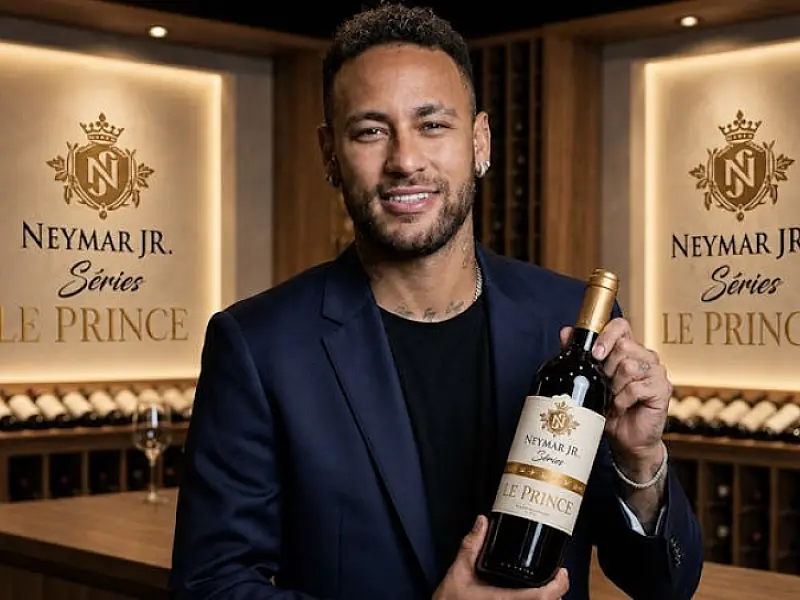 Família Neymar se une a Master of Wine e entra no mercado de vinhos