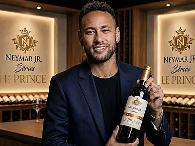 Família Neymar se une a Master of Wine e entra no mercado de vinhos