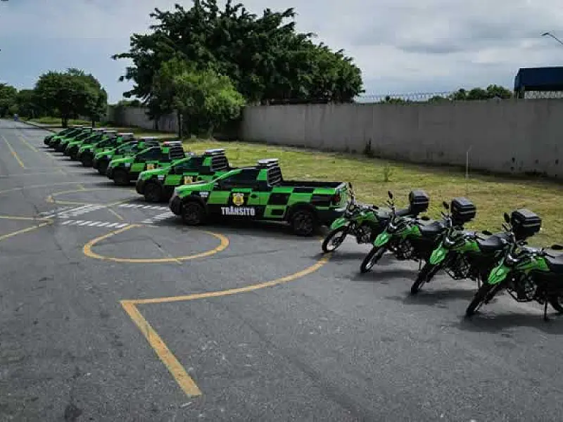 Março inicia com aquisição de novas viaturas para Secretaria de Mobilidade Urbana de São Vicente