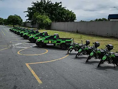 Março inicia com aquisição de novas viaturas para Secretaria de Mobilidade Urbana de São Vicente