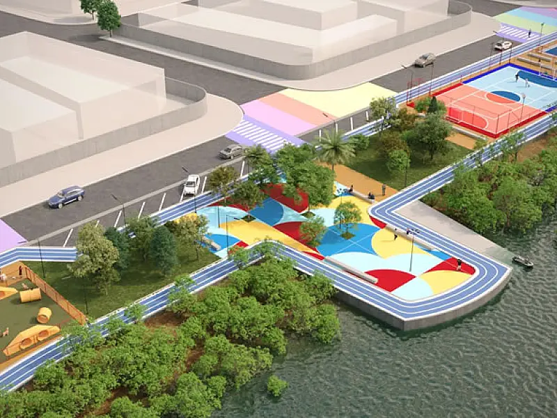 São Vicente anuncia construção de quatro parques nas comunidades
