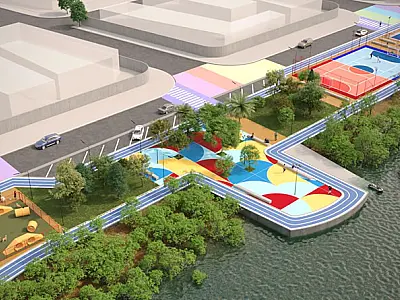 São Vicente anuncia construção de quatro parques nas comunidades