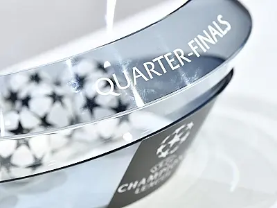 Champions League sorteia os jogos das quartas de final