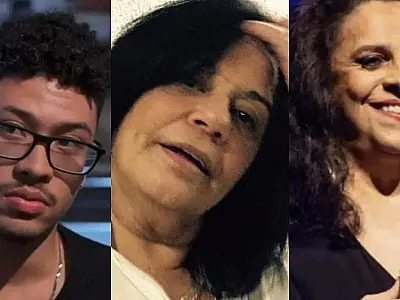 Filho de Gal chama Wilma Petrillo de víbora e maluca e diz que relação era tóxica
