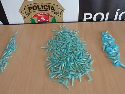 Polícia Civil prende suspeito de tráfico de drogas