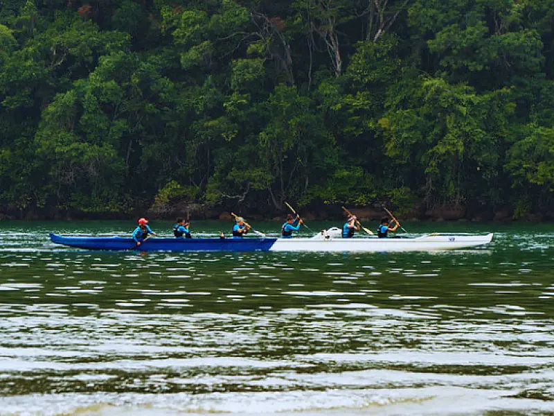 Bertioga recebe 1ª etapa do Circuito Copa São Paulo de Canoa Havaiana neste sábado (5)