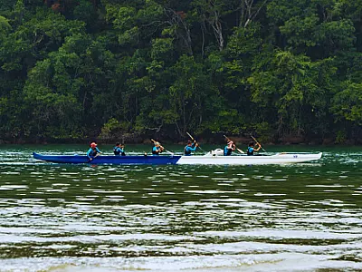Bertioga recebe 1ª etapa do Circuito Copa São Paulo de Canoa Havaiana neste sábado (5)