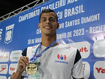 Unisanta encerra o Troféu Brasil de Natação na terceira posição com campanha histórica