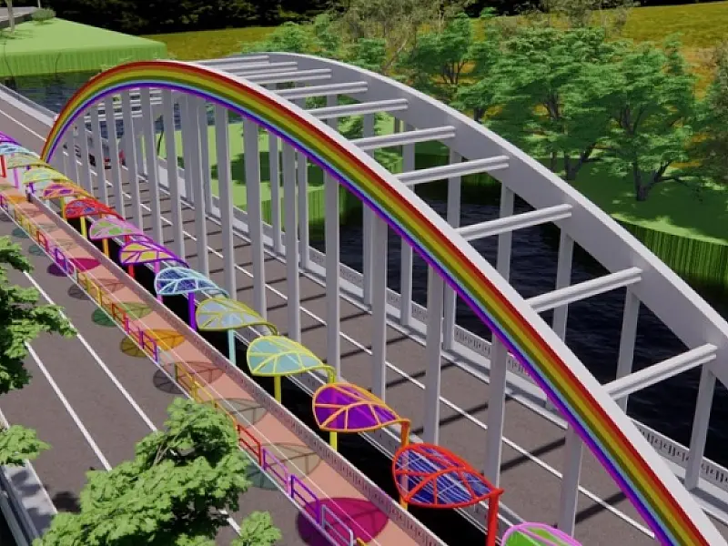Cubatão apresenta novo projeto viário da Ponte Manuel Alves Fernandes 'Maneco'