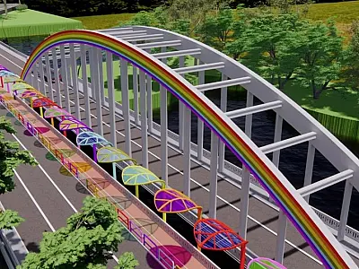 Cubatão apresenta novo projeto viário da Ponte Manuel Alves Fernandes 'Maneco'
