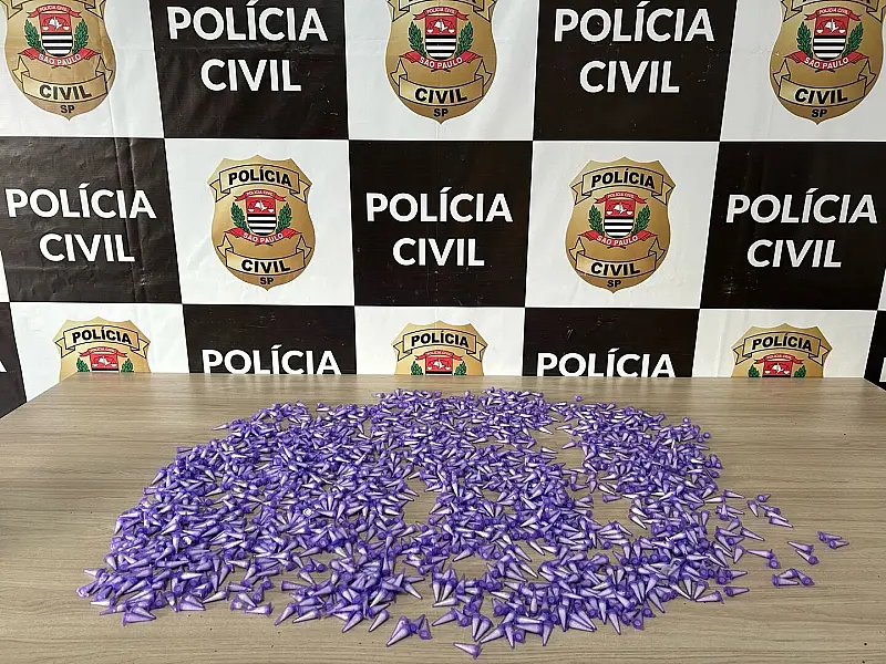 Polícia Civil identifica suspeito de tráfico e apreende drogas em Registro