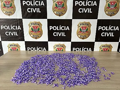 Polícia Civil identifica suspeito de tráfico e apreende drogas em Registro