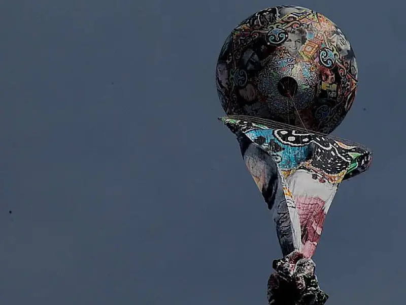 Balão cai no interior paulista e deixa uma pessoa gravemente ferida