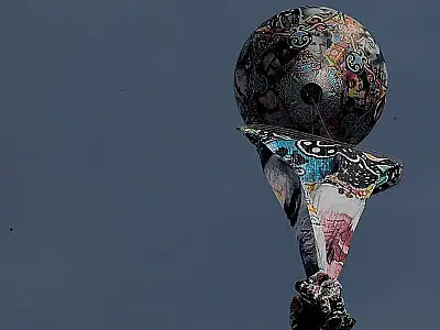 Balão cai no interior paulista e deixa uma pessoa gravemente ferida
