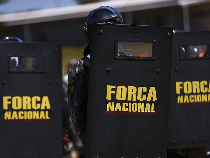 Força Nacional atuará na segurança da posse presidencial