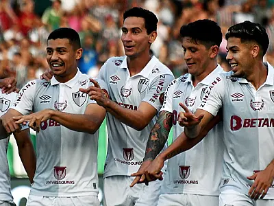 Fluminense é o time com mais transmissões na Globo no 1º turno do Brasileiro