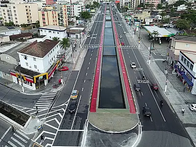 Guarujá terá Faixa Azul para motociclistas em 2026