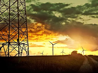 Uso de energia eólica cresce com novas linhas de transmissão