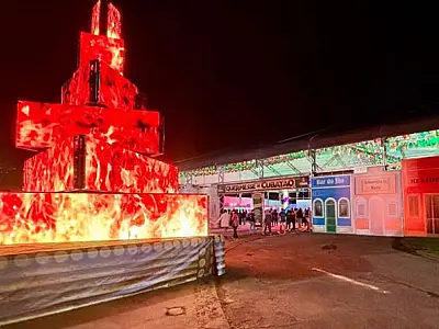 Quermesse de Cubatão tem música e alegria neste final de semana: vários dias de festa junina