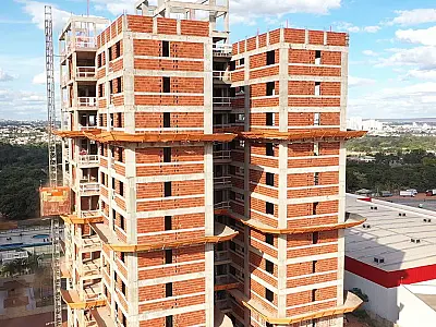 Custo da construção tem inflação de 0,85% em junho
