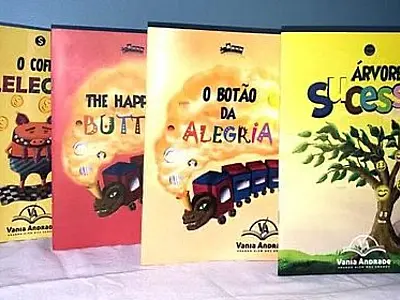 Escritora faz ''esquenta'' do Movimento Leia São Vicente com contação de história