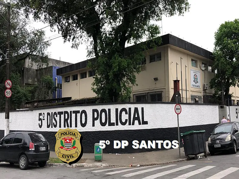 Polícia Civil captura homem procurado da justiça em Santos